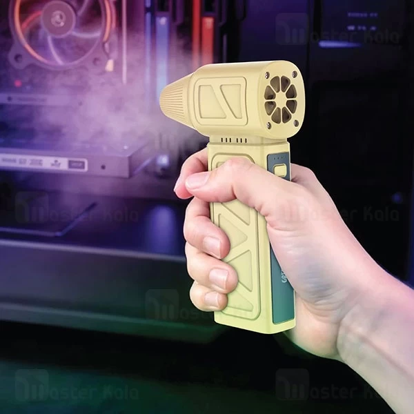 جت فن شارژی گرین لاین Green Lion JetPro Lite GNJPLT180W دمندگی 130000 دور در دقیقه