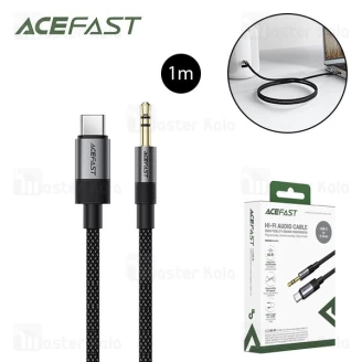 کابل تبدیل Type C به پورت AUX ایس فست ACEFAST J11 طول 1 متر