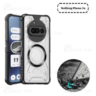 قاب مگنتی آرمور ناتینگ فون Nothing Phone 3a Magnetic Armor
