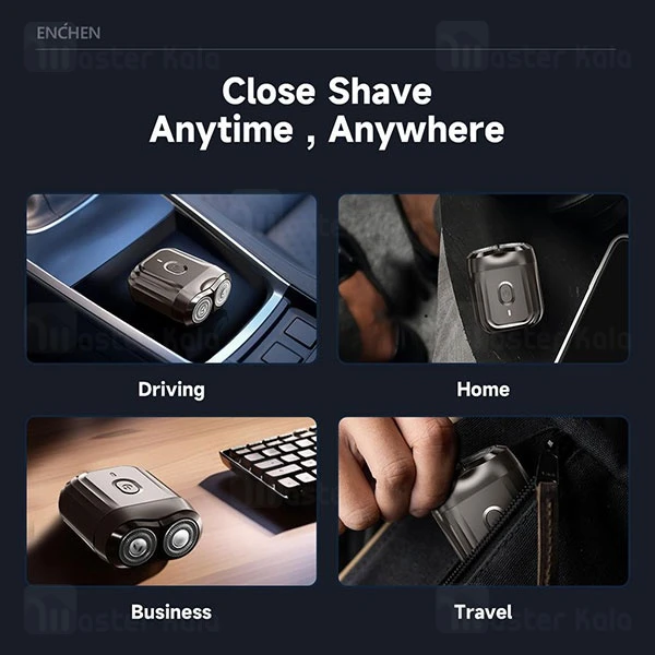 ماشین ریش تراش شیائومی Xiaomi Enchen Mini 6 Shaver