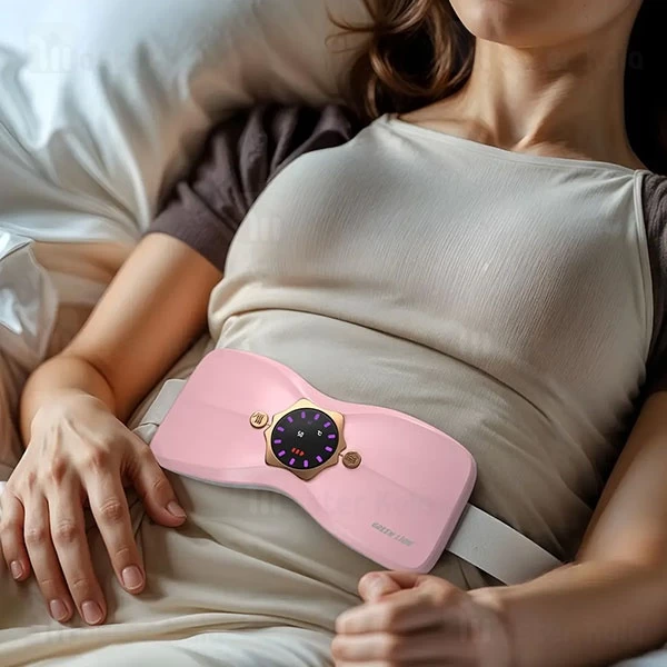 ماساژور حرارتی شکم و کمر گرین لاین Green Lion Flora Heat Menstrual Heating Pad GNFLRHTPDPK