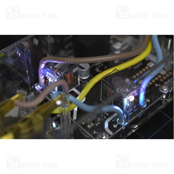 چند راهی و محافظ برق هارمونیک هادرون Hadron P244