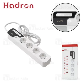 چند راهی و محافظ برق هارمونیک هادرون Hadron P244