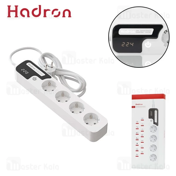 چند راهی و محافظ برق هارمونیک هادرون Hadron P244