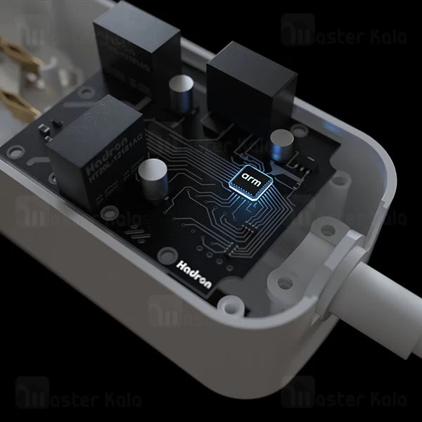 چند راهی و محافظ برق هارمونیک هادرون Hadron P244