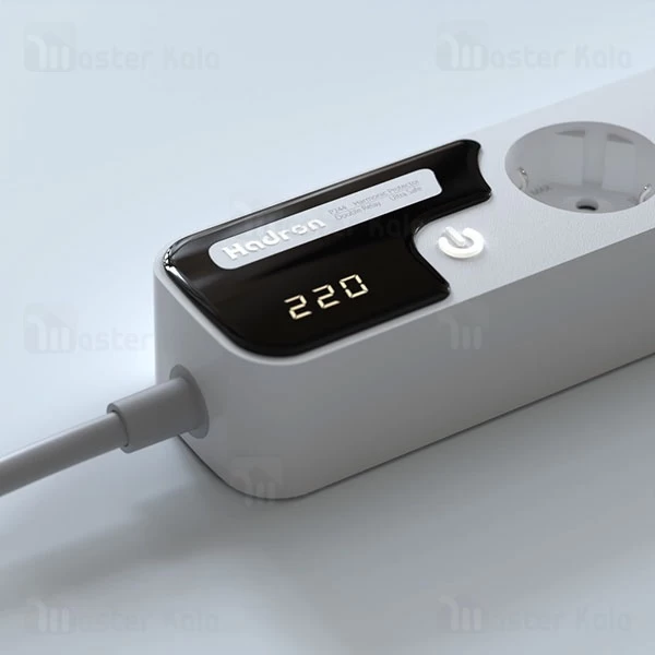 چند راهی و محافظ برق هارمونیک هادرون Hadron P244