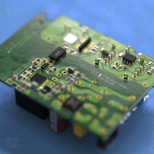 چند راهی برق و شارژر هادرون Hadron P343 GAN دارای 3 پورت