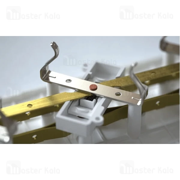 چند راهی برق و شارژر هادرون Hadron P343 GAN دارای 3 پورت