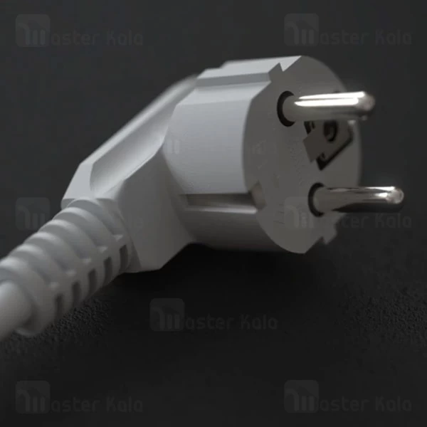 چند راهی برق و شارژر هادرون Hadron P343 GAN دارای 3 پورت