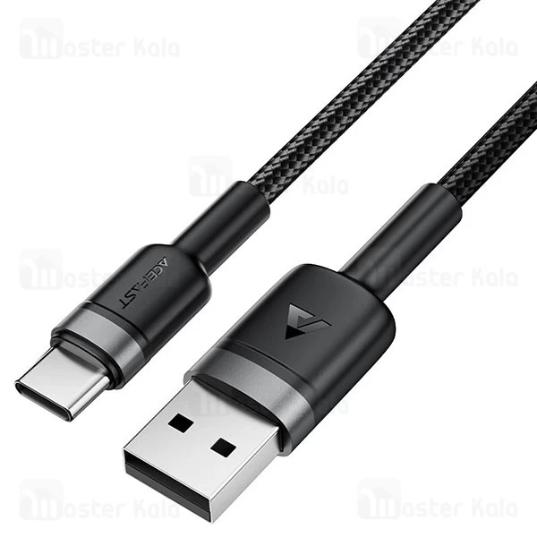 کابل Type-C ایس فست ACEFAST C22-04 طول 1.2 متر شدت جریان 3 آمپر