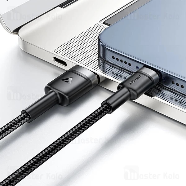 کابل Type-C ایس فست ACEFAST C22-04 طول 1.2 متر شدت جریان 3 آمپر