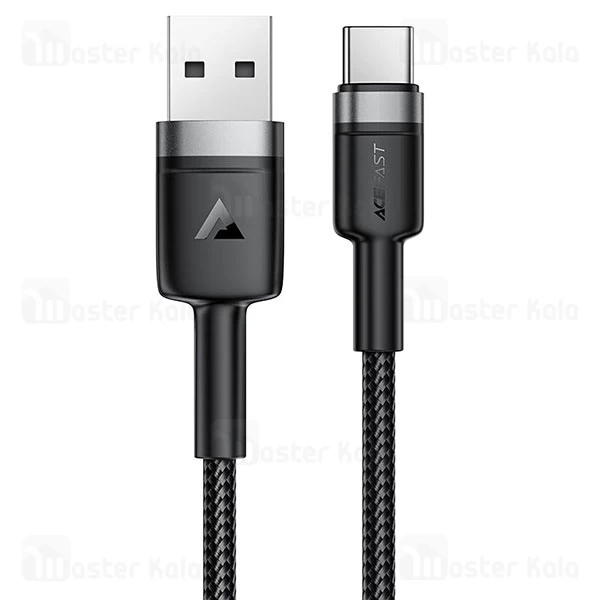 کابل Type-C ایس فست ACEFAST C22-04 طول 1.2 متر شدت جریان 3 آمپر