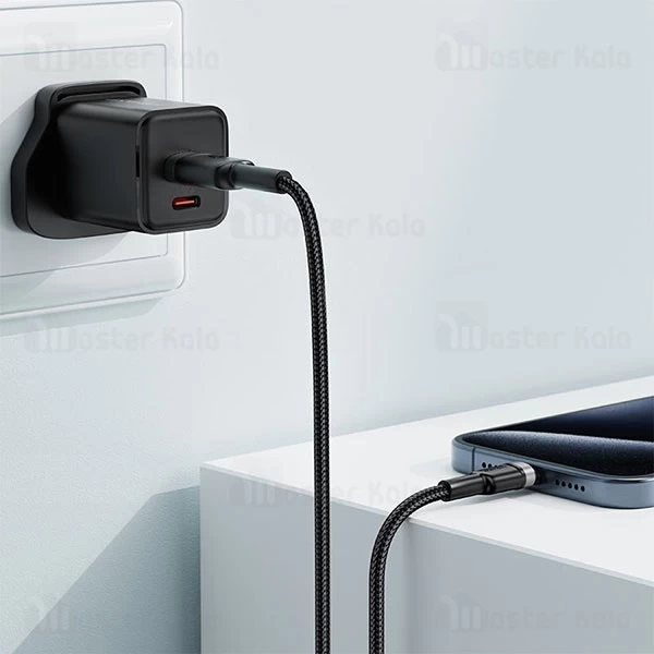 کابل Type-C ایس فست ACEFAST C22-04 طول 1.2 متر شدت جریان 3 آمپر