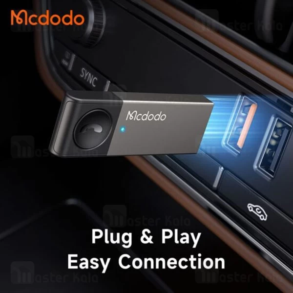 گیرنده صوتی بلوتوثی مک دودو Mcdodo OT-8250 USB
