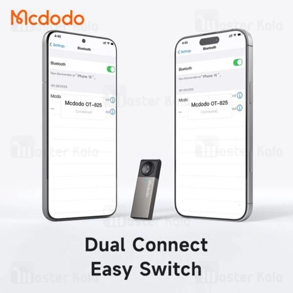 گیرنده صوتی بلوتوثی مک دودو Mcdodo OT-8250 USB