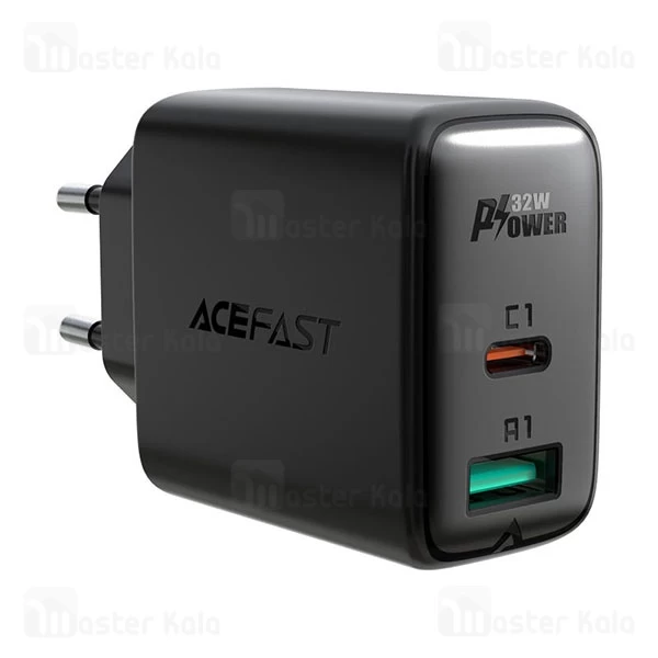 شارژر دیواری ایس فست ACEFAST A5 PD32W Fast Charger توان 32 وات