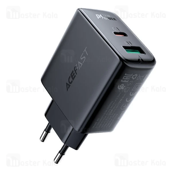 شارژر دیواری ایس فست ACEFAST A5 PD32W Fast Charger توان 32 وات
