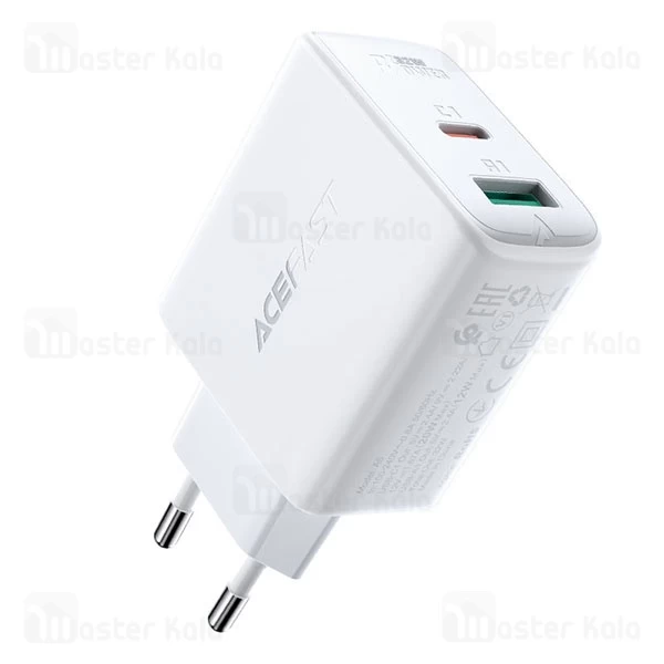 شارژر دیواری ایس فست ACEFAST A5 PD32W Fast Charger توان 32 وات