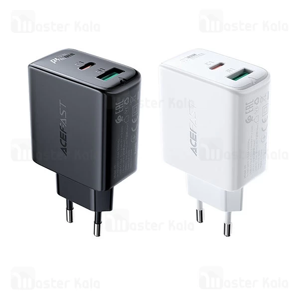 شارژر دیواری ایس فست ACEFAST A5 PD32W Fast Charger توان 32 وات