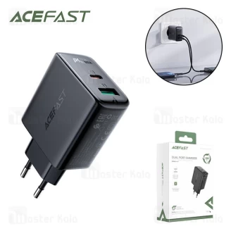 شارژر دیواری ایس فست ACEFAST A5 PD32W Fast Charger توان 32 وات