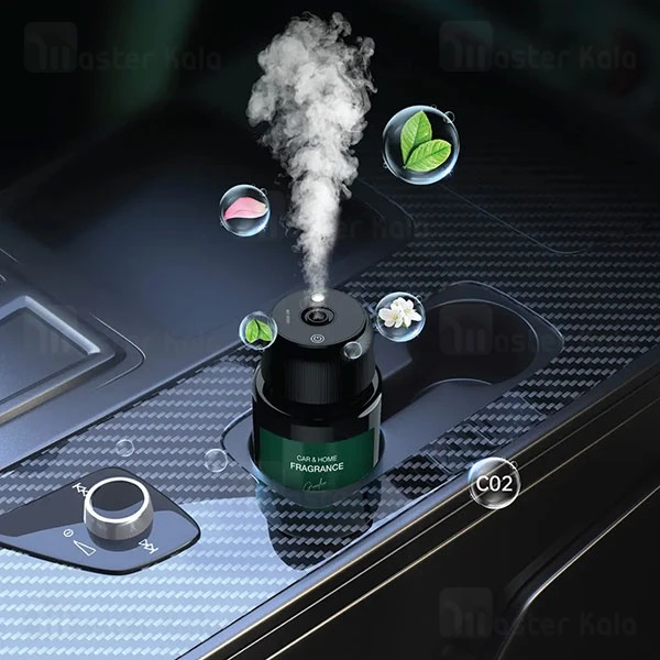 دستگاه خوشبو کننده هوا گرین لاین Green Lion Fragrance Air Diffuser ‎GNFRA160MBK