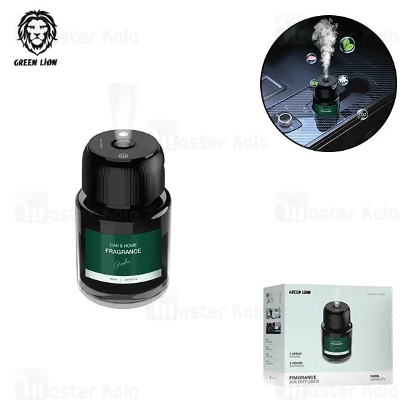 دستگاه خوشبو کننده هوا گرین لاین Green Lion Fragrance Air Diffuser ‎GNFRA160MBK