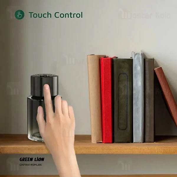 دستگاه خوشبو کننده هوا گرین لاین Green Lion Fragrance Air Diffuser GNFRA140MLBK