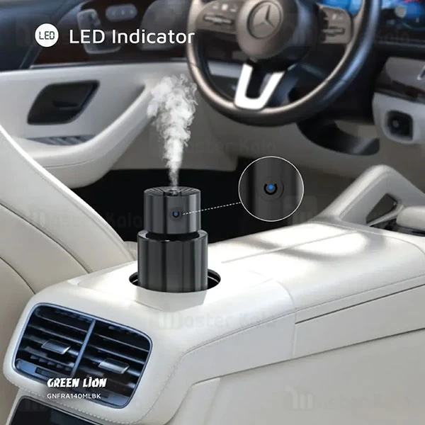 دستگاه خوشبو کننده هوا گرین لاین Green Lion Fragrance Air Diffuser GNFRA140MLBK