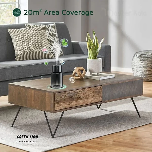 دستگاه خوشبو کننده هوا گرین لاین Green Lion Fragrance Air Diffuser GNFRA140MLBK
