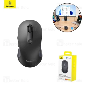 موس وایرلس دو حالته سایلنت بیسوس Baseus F02 B01055505111-01