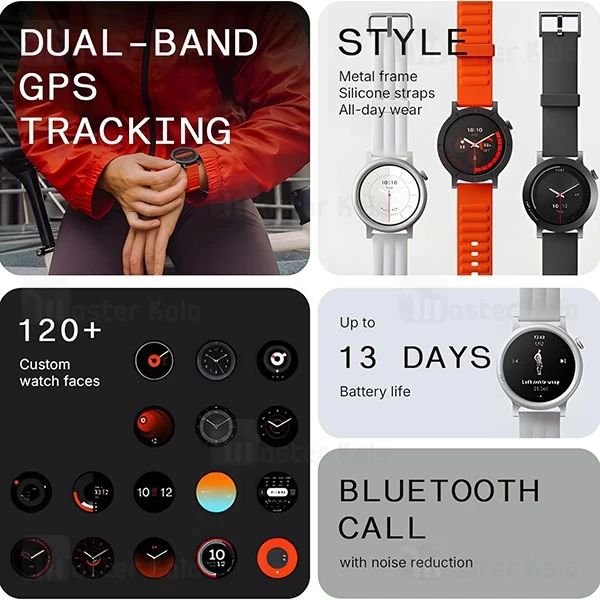 ساعت هوشمند سی ام اف CMF Watch Pro 3