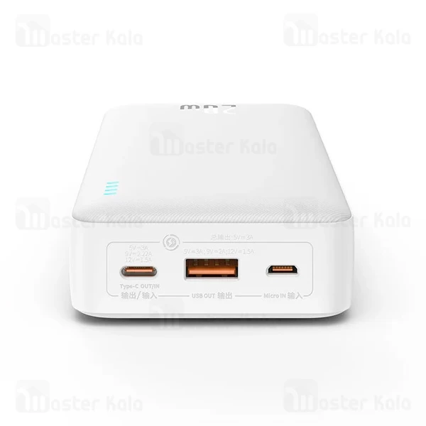 پاوربانک 30000 بیسوس Baseus Airpow PPQD090102 توان 20 وات