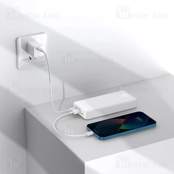 پاوربانک 30000 بیسوس Baseus Airpow PPQD090102 توان 20 وات