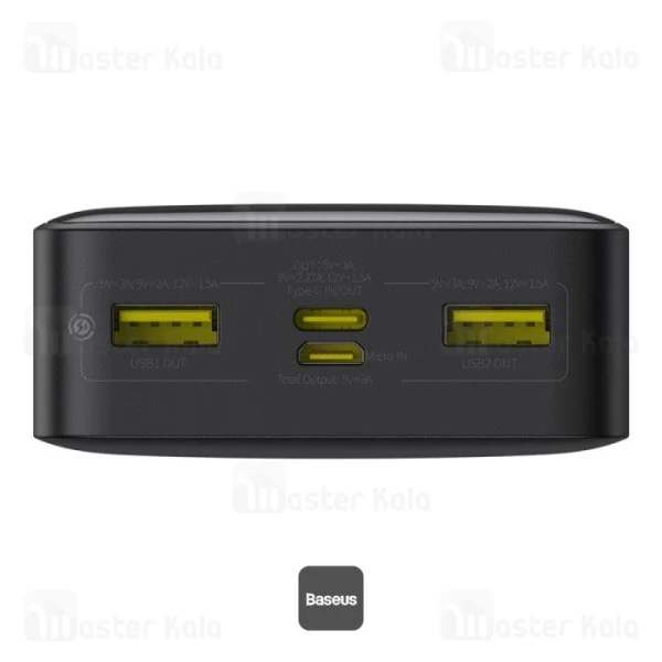 پاوربانک 18400 بیسوس Baseus LifePO4 P10071000113-00 توان 20 وات