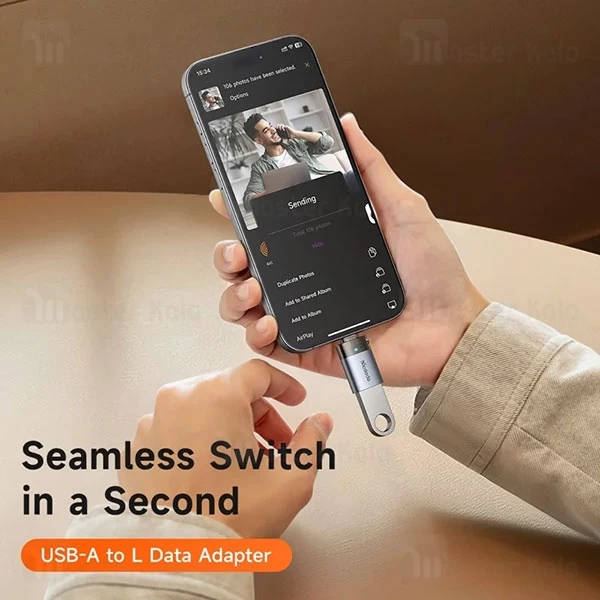 تبدیل OTG لایتنینگ به USB مک دودو Mcdodo OT-7390