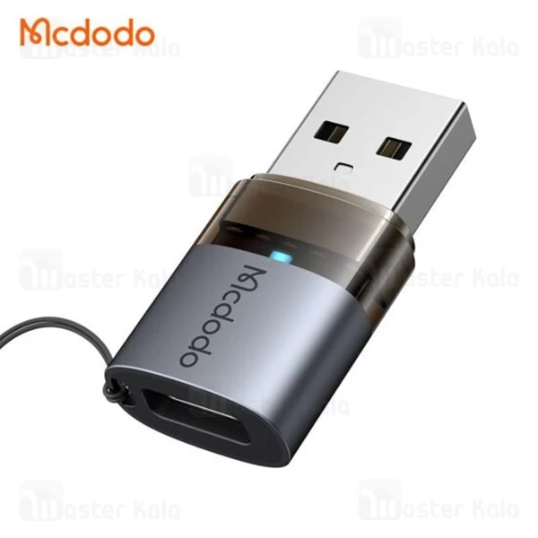 تبدیل OTG یو اس بی به تایپ سی مک دودو Mcdodo OT-7580 توان 18 وات