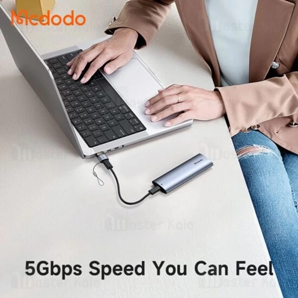 تبدیل OTG یو اس بی به تایپ سی مک دودو Mcdodo OT-7580 Transfer Adapter