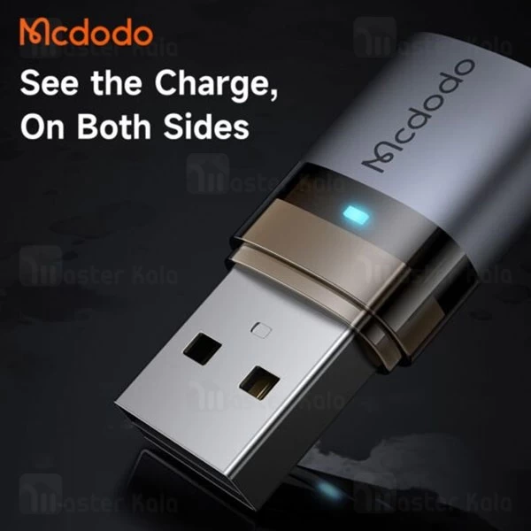 تبدیل OTG یو اس بی به تایپ سی مک دودو Mcdodo OT-7580 Transfer Adapter