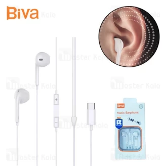 هندزفری سیمی Type-c بیوا Biva HF-18