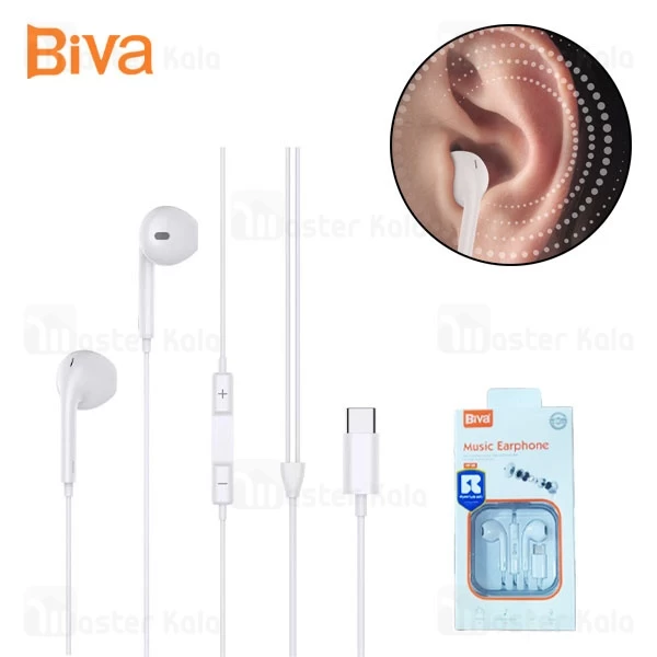 هندزفری سیمی Type-c بیوا Biva HF-18