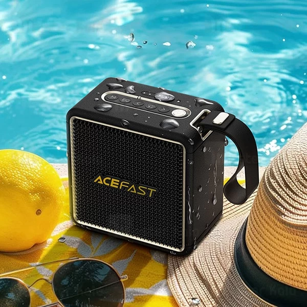 اسپیکر بلوتوث ایس فست ACEFAST K3 Nano توان 46 وات رم و فلش خور