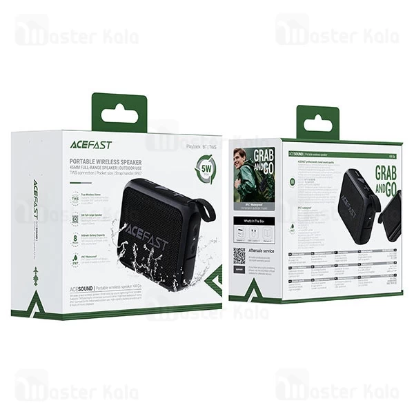 اسپیکر بلوتوث ایس فست ACEFAST K4 Go توان 5 وات