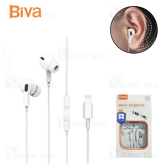 هندزفری سیمی لایتنینگ بیوا Biva HF-17