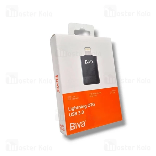 تبدیل OTG لایتنینگ به USB3.0 بیوا Biva OTG-06