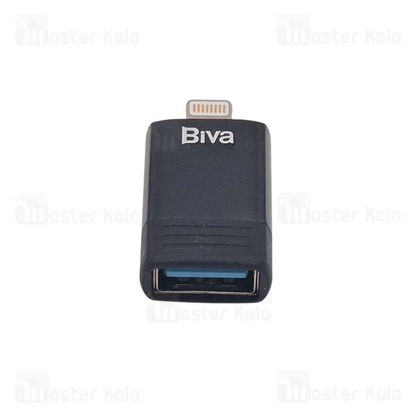 تبدیل OTG لایتنینگ به USB3.0 بیوا Biva OTG-06