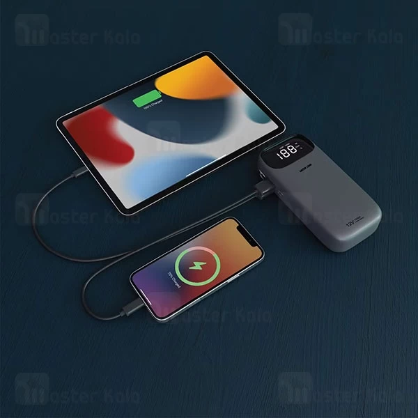 پاوربانک و جامپ استارتر خودرو  10000 میلی آمپر گرین لاین Green Lion Flex Power GNFLXJUMP10GY