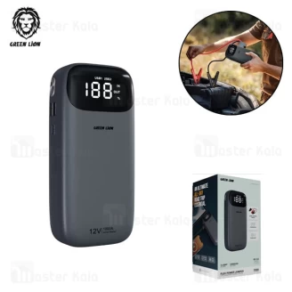 پاوربانک و جامپ استارتر خودرو  10000 میلی آمپر گرین لاین Green Lion Flex Power GNFLXJUMP10GY