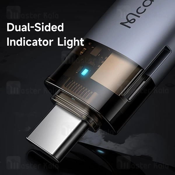 تبدیل OTG تایپ سی به USB3.0 و رم ریدر مک دودو Mcdodo OT-7600