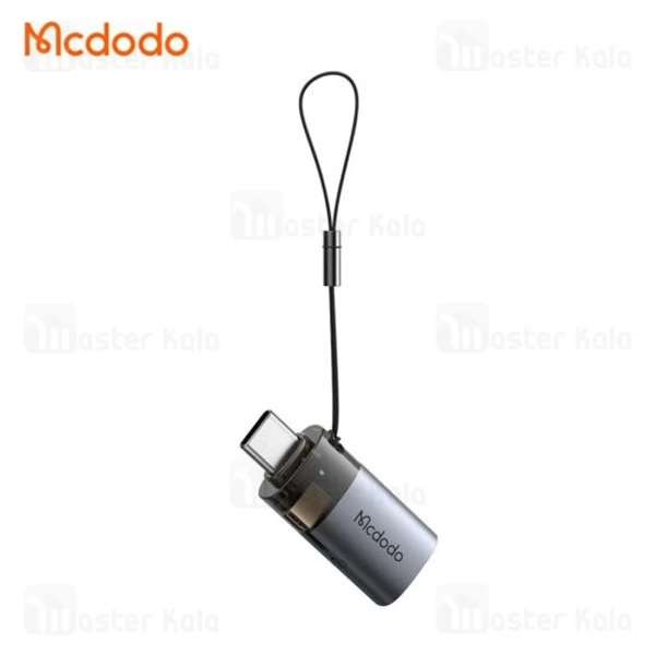 تبدیل OTG تایپ سی به USB3.0 و رم ریدر مک دودو Mcdodo OT-7600