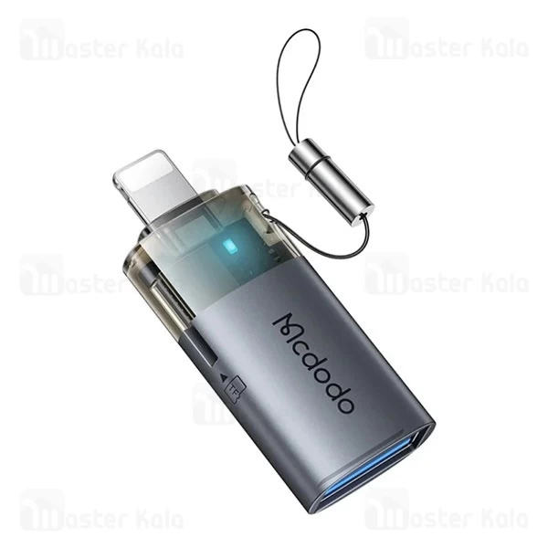 تبدیل OTG لایتنینگ به USB3.0 و رم ریدر مک دودو Mcdodo OT-7850